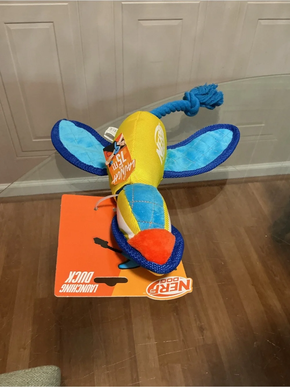 Trackshot Launching Duck Dog Toy, 16.5 Dog Fetch Toy for Medium and Green